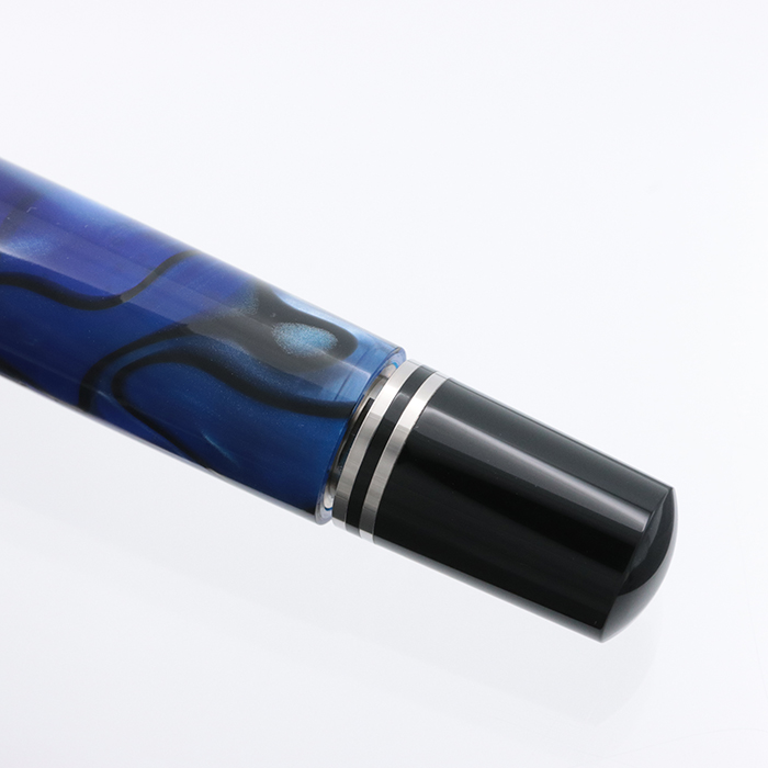 中古)Pelikan ペリカン 万年筆 スーベレーン M805 ブルーデューン M