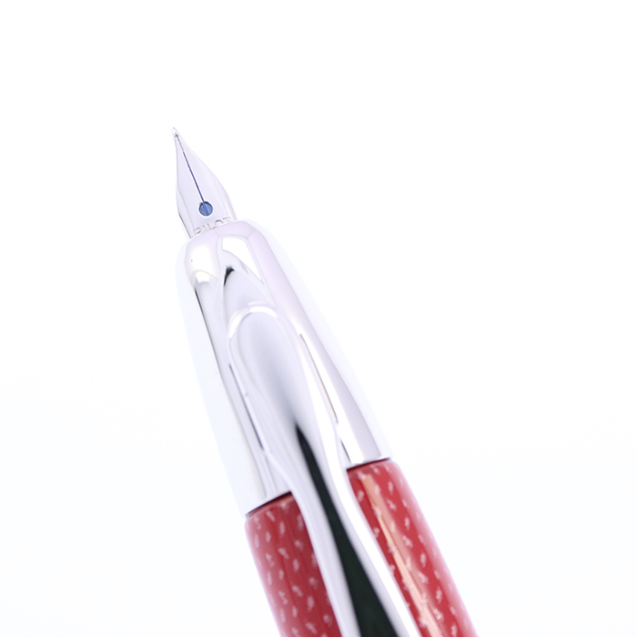 PILOT キャップレス 万年筆 細字 インク(2色)付き 詳細ページ | 万年筆 ボールペンなど高級筆記具の販売・買取