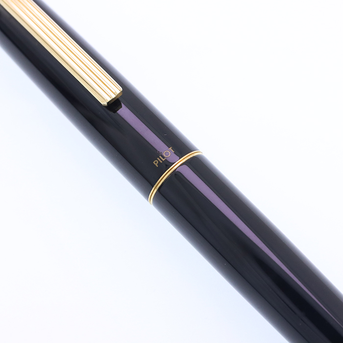 パイロット 万年筆 デラックス漆 ブラック ペン種F（細字） 81P0OPfLeWL.jpg_BO30,255,255,