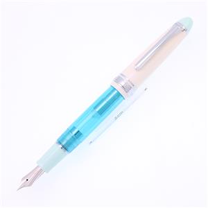 万年筆 石丸文行堂オリジナル プロフィットスタンダード 長崎美景 教会スカイミント 細字 