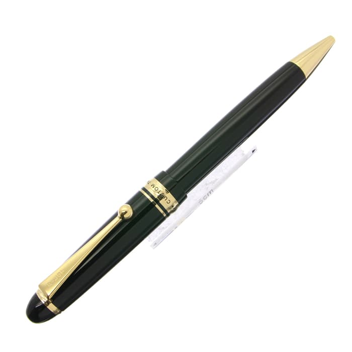 新品)PILOT パイロット ボールペン カスタム74 ブラック（商品ID