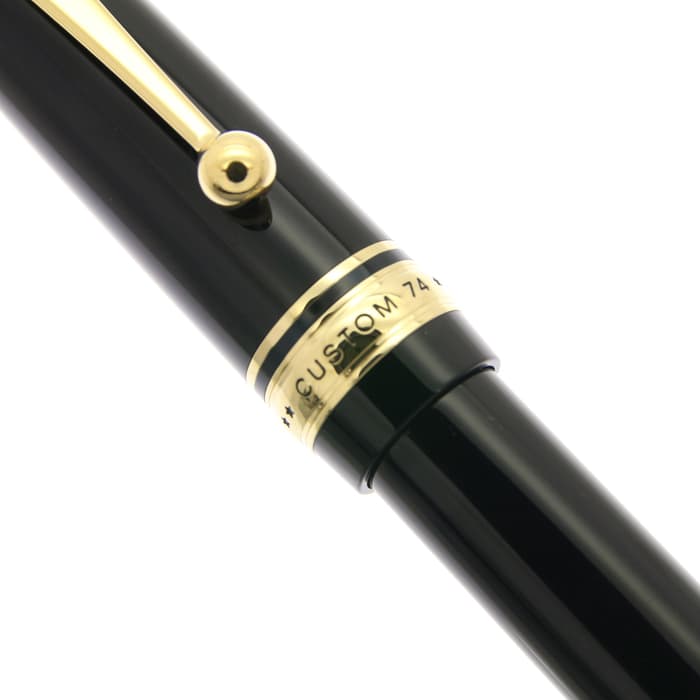 新品)PILOT パイロット ボールペン カスタム74 ブラック（商品ID