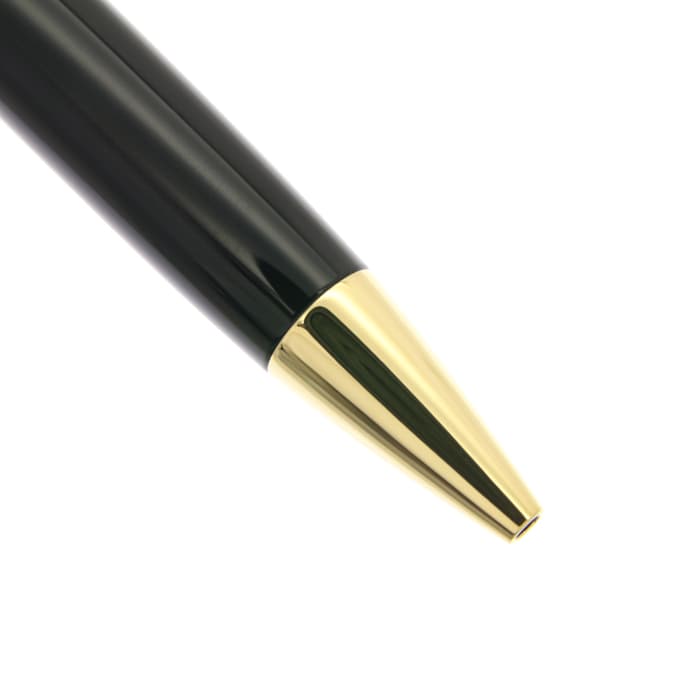 新品)PILOT パイロット ボールペン カスタム74 ブラック（商品ID