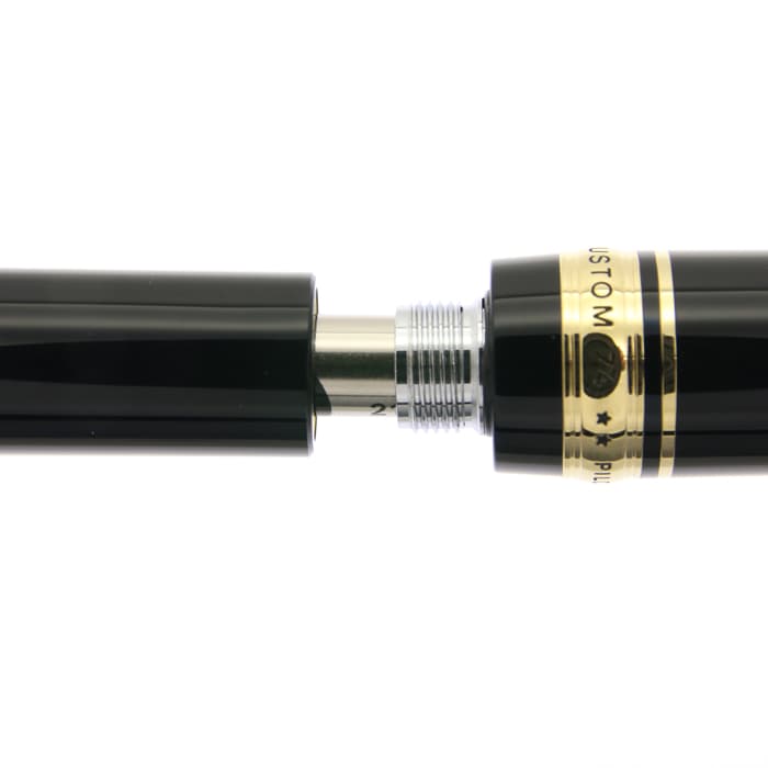 新品)PILOT パイロット ボールペン カスタム74 ブラック（商品ID