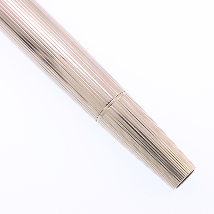 委託)MONTBLANC モンブラン 万年筆 #1286 ソリッドホワイトゴールド EF