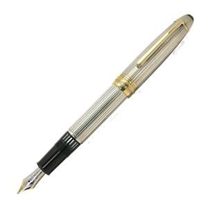 MONTBLANC モンブラン 万年筆 マイスターシュテュック ソリテール #1468 スターリングシルバー ル･グラン B メイン