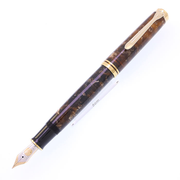 中古)Pelikan ペリカン 万年筆 スーベレーン M800 ルネッサンス