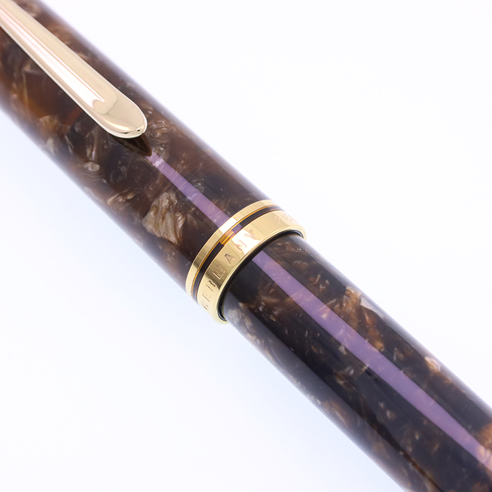 中古)Pelikan ペリカン 万年筆 スーベレーン M800 ルネッサンス
