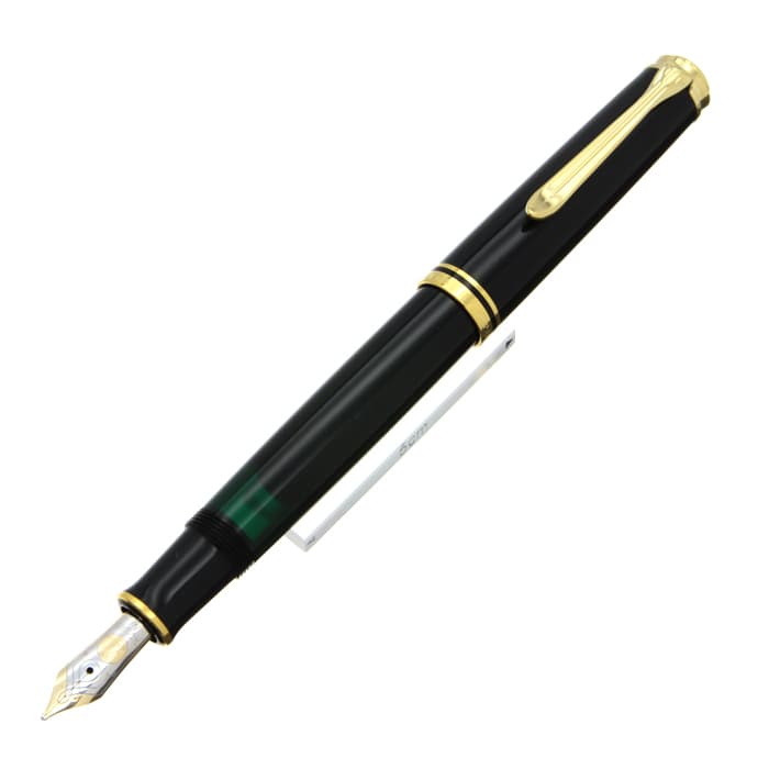 ペリカン スーべレーン M600 ブラック Fニブ 旧型 新品)Pelikan ペリカン 万年筆 スーベレーン M600 ブラック（商品ID