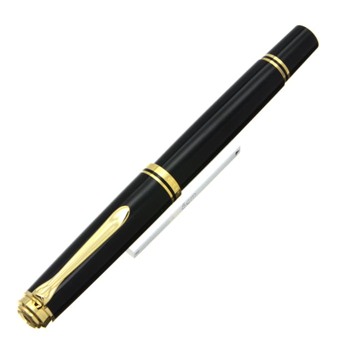 新品)Pelikan ペリカン 万年筆 スーベレーン M600 ブラック（商品ID