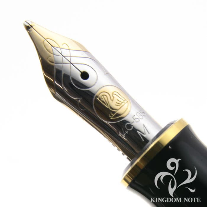 新品)Pelikan ペリカン 万年筆 スーベレーン M600 ブラック（商品ID