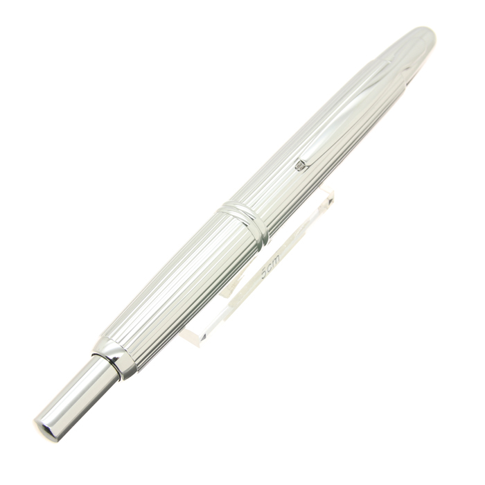 PILOT シルバー 万年筆 キャップ式 詳細ページ | 万年筆 ボールペンなど高級筆記具の販売・買取