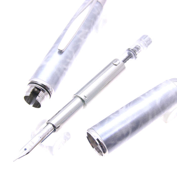 【だいふく様ご購入】限定品　キャップレス 万年筆　ムーンライト だいふく様ご購入】限定品キャップレス 万年筆ムーンライト