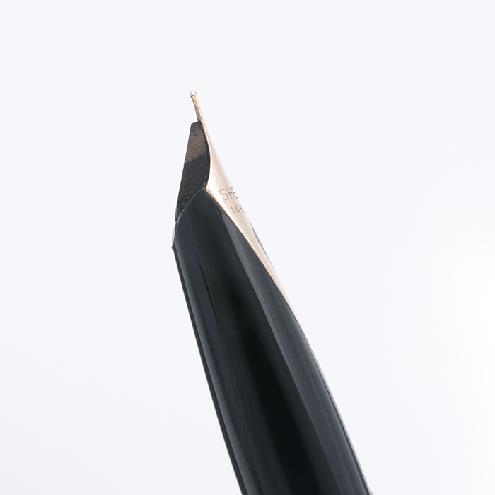 SHEAFFER シェーファー 万年筆 スノーケル ブラック 詳細ページ | 万年筆 ボールペンなど高級筆記具の販売・買取