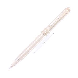 マルチペン ダブルアクション スターリングシルバー コウシ 黒/赤ボールペン+ペンシル0.5mm