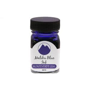 ミニボトルインク マリブブルー 30ml