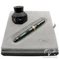 OMAS オマス 万年筆 セルロイドコレクション ヴィンテージ アルコ グリーン ゴールドフィニッシュ