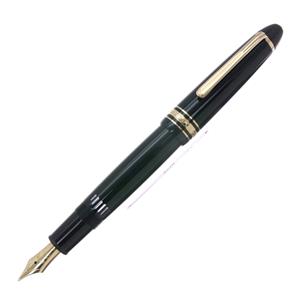 MONTBLANC モンブラン 万年筆 マイスターシュテュック #146 14K全金/B [ペン先/クリップ/尻軸以外現行品] メイン