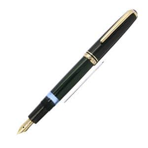 MONTBLANC モンブラン 万年筆 #264 ブラック DF (天冠ブルー) メイン