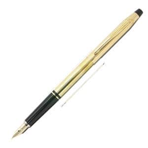 中古 Cross クロス 万年筆 センチュリー 14金張 F ステンレスペン先 商品id 詳細ページ 万年筆 ボールペンなど高級筆記具の販売 買取 キングダムノート