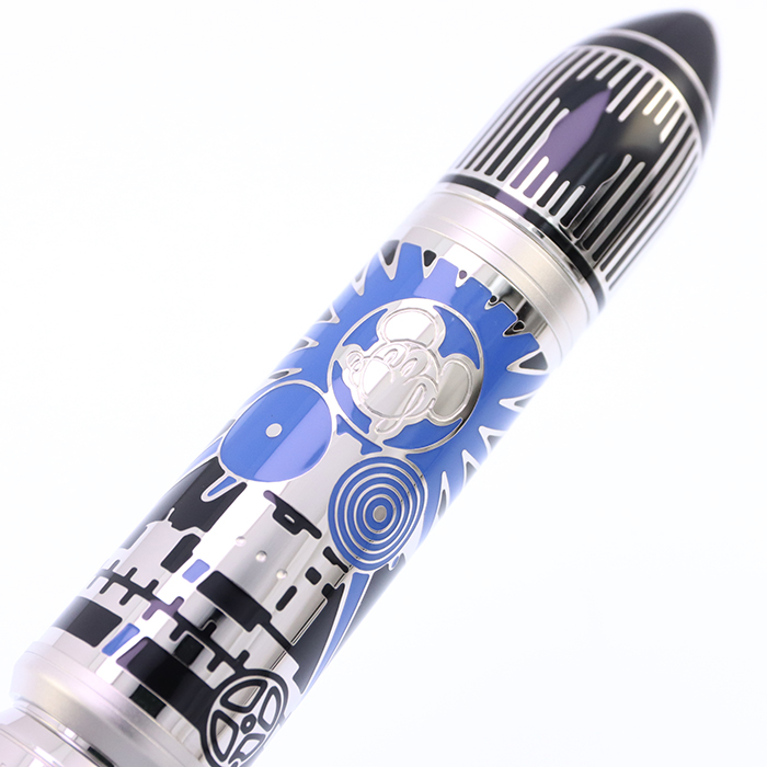 中古)MONTBLANC モンブラン 万年筆 リミテッドエディション 1901