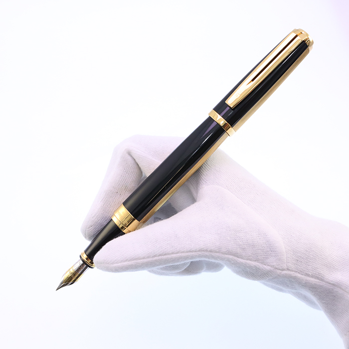 Waterman エクセプション•スリムブラックラッカーGT FP F Waterman エクセプション•スリムブラックラッカーGT FP F