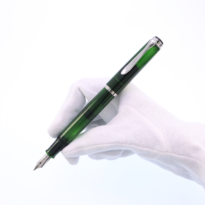 ペリカン 万年筆 EF 極細字 オリヴィーン クラシック M205 吸入式 限定 正規輸入品 筆記具 ペリカン 万年筆 EF 極細字 オリヴィーン クラシック M205 吸入