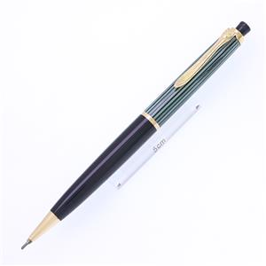メカニカルペンシル #450 緑縞 1.18mm [企業名刻印]
