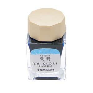 ボトルインク SHIKIORI [四季織] 十六夜の夢 雪明 20ml