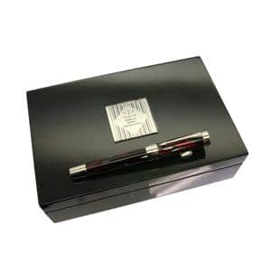 万年筆 デュオフォールド シニア リミテッドエディション レッド センテニアル M