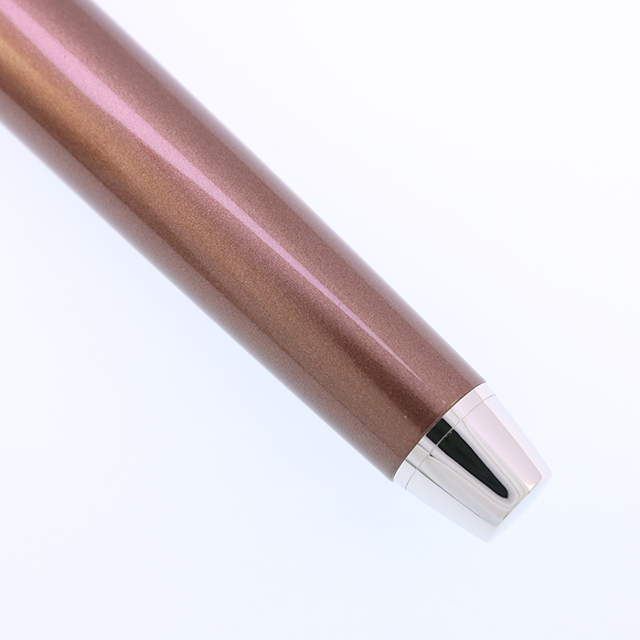 パイロットエラボー金属軸　ブラウン　SＢ太字軟 中古)PILOT パイロット 万年筆 エラボー ブラウン 軟極細字 (金属軸