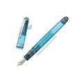 PILOT パイロット 万年筆 カスタム74 透明ターコイズグリーン