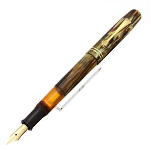 Pelikan ペリカン 万年筆 #101N トータスシェル F程度 (字幅表記KF) メイン
