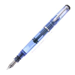 Pelikan ペリカン 万年筆 M205 デモンストレーター ブルー M (2009年限定品) メイン