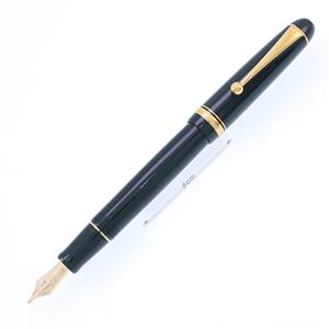 PILOT パイロット 万年筆 カスタム74 ダークグリーン ミュージック メイン