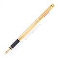 中古)MONTBLANC モンブラン 万年筆 ノブレス ゴールドプレート F