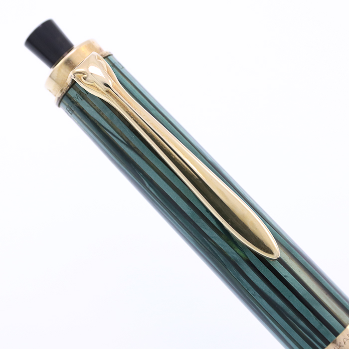中古)Pelikan ペリカン メカニカルペンシル #450 緑縞 1.18mm（商品ID