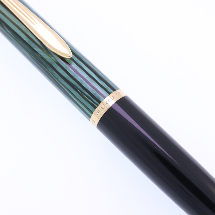 中古)Pelikan ペリカン メカニカルペンシル #450 緑縞 1.18mm（商品ID