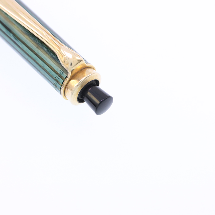 中古)Pelikan ペリカン メカニカルペンシル #450 緑縞 1.18mm（商品ID