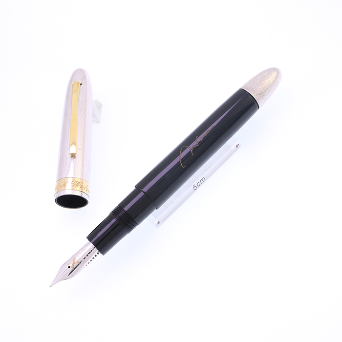 中古)OMAS オマス 万年筆 リミテッドエディション レフ・ヴァウェンサ