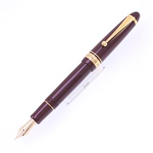 万年筆 カスタム743 ディープレッド 中字