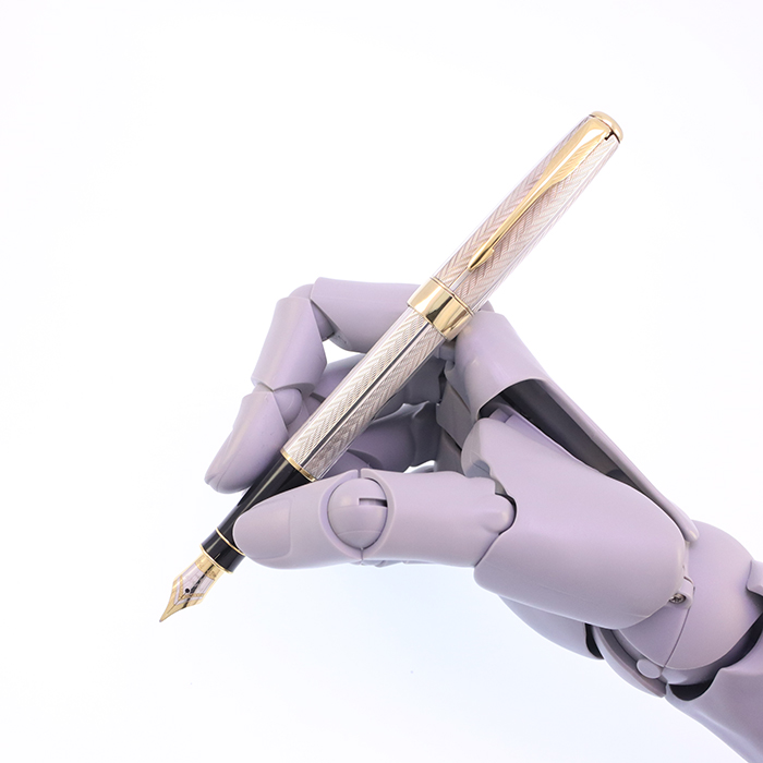 中古)PARKER パーカー 万年筆 ソネット プルミエ フジェール F（商品ID