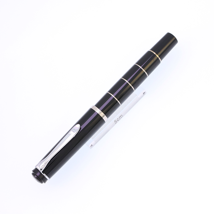 ペリカン 万年筆 M215 リング 中古)Pelikan ペリカン 万年筆 クラシック M215 ブラック M（商品ID