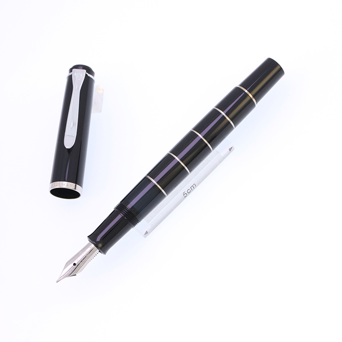 中古)Pelikan ペリカン 万年筆 クラシック M215 ブラック M（商品ID