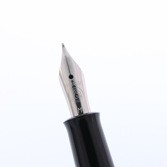 中古)Pelikan ペリカン 万年筆 クラシック M215 ブラック M（商品ID