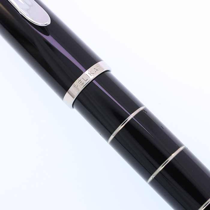 中古)Pelikan ペリカン 万年筆 クラシック M215 ブラック M（商品ID