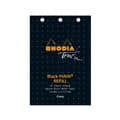 RHODIA ロディア オーガナイザー用リフィル マヤペーパー ブラック Cross
