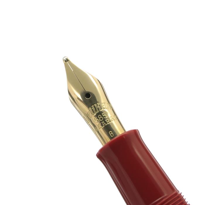 【廃盤・試筆のみ】ペリカン 万年筆 限定品 M101N トータスシェル ブラウン Pelikan M101N】Pelikan ペリカン 万年筆 特別生産品 M101N