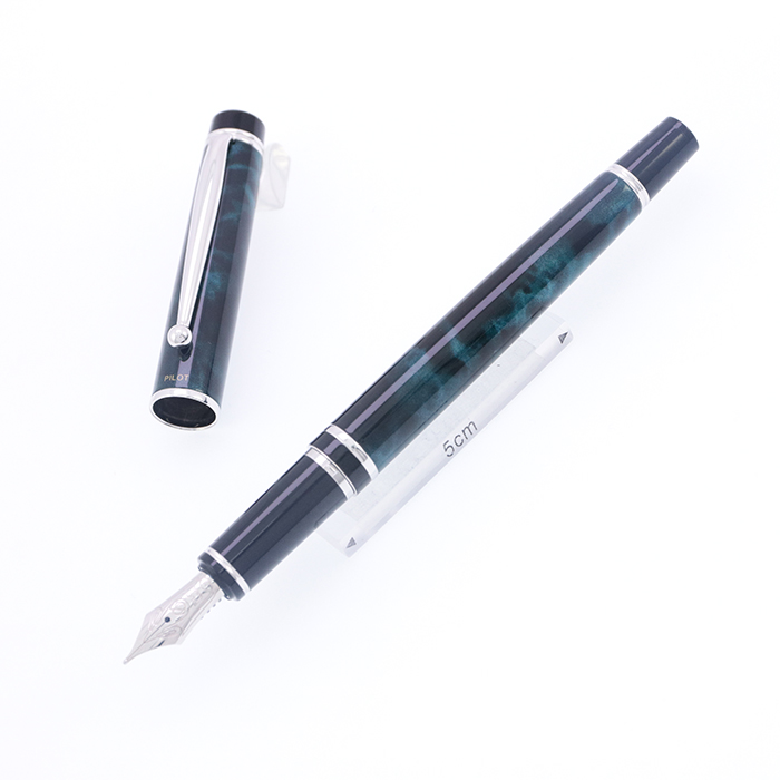 新品)PILOT パイロット 万年筆 シルバーン つむぎ（商品ID