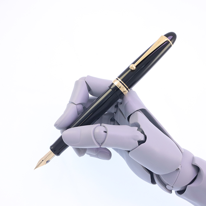 は自分にプチご褒美を 中古)PILOT パイロット 万年筆 カスタム742 ブラック フォルカン 筆記具